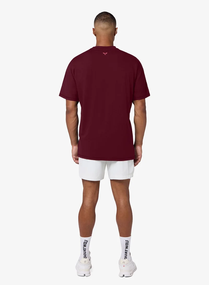 SQUATWOLF Oversized Pump Cover Tee